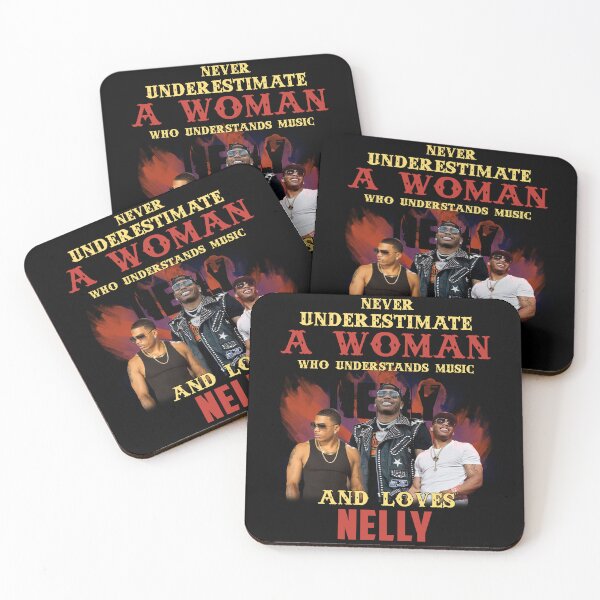 Item preview, Never Underestimate A Woman Who Loves Nellly designed and sold by SamanthaRich33.