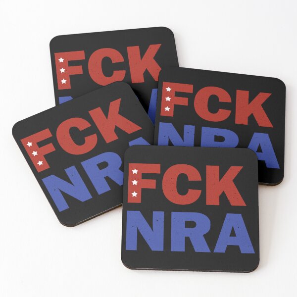 Item preview, FCK NRA designed and sold by ValentinaHramov.
