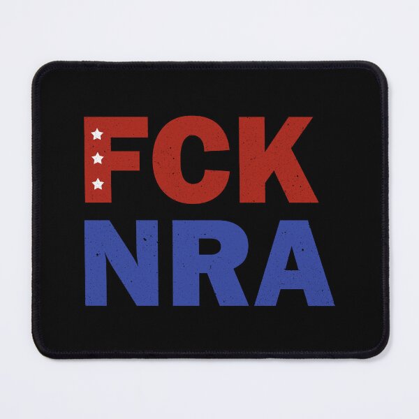 Item preview, FCK NRA designed and sold by ValentinaHramov.