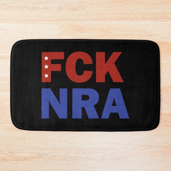 Item preview, FCK NRA designed and sold by ValentinaHramov.