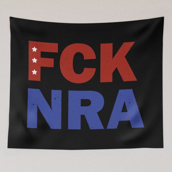 Item preview, FCK NRA designed and sold by ValentinaHramov.