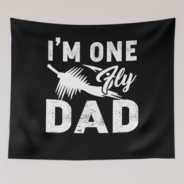 Item preview, Fly Fishing - I'm One Fly Dad designed and sold by UnknownArtistt.