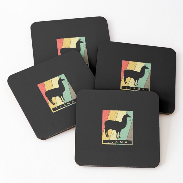 Item preview, Llama Lover Vintage Retro Animal T Shirt designed and sold by AlbinoCamarillo.