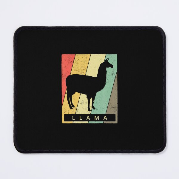 Item preview, Llama Lover Vintage Retro Animal T Shirt designed and sold by AlbinoCamarillo.