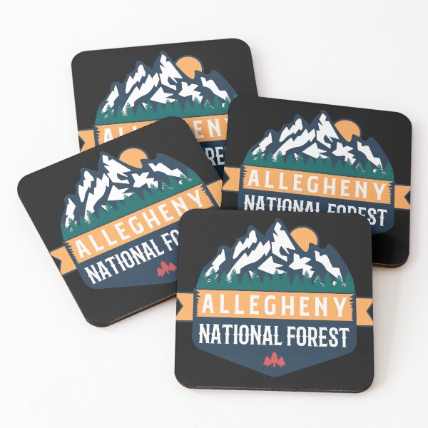 Item preview, Allegheny National Forest designed and sold by Road-tees.