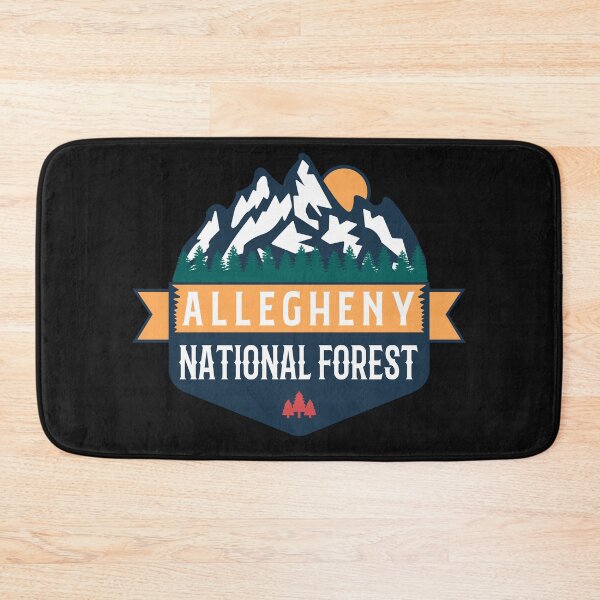 Item preview, Allegheny National Forest designed and sold by Road-tees.