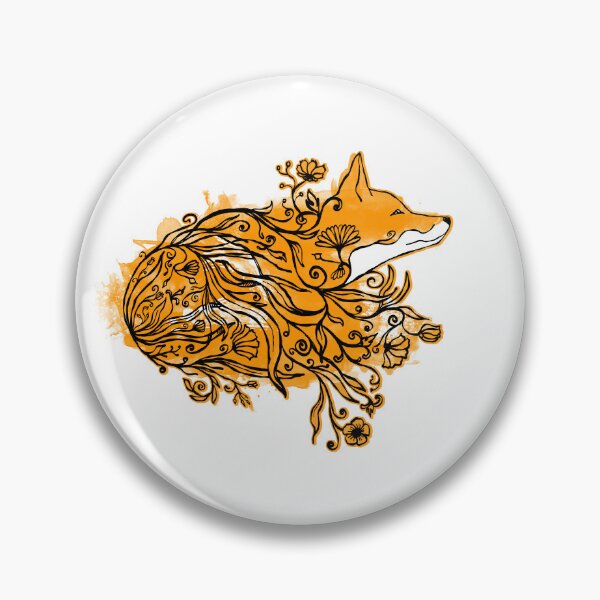 Item preview, Watercolour fox designed and sold by IraPanyukova.
