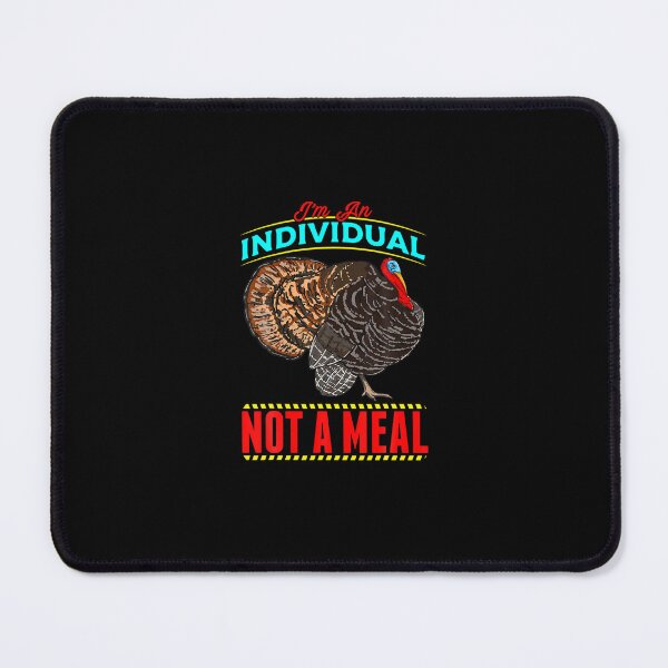 Item preview,  I m An Individual Not A Meal Animal Rights peacock peafowl T Shirt designed and sold by AlbinoCamarillo.