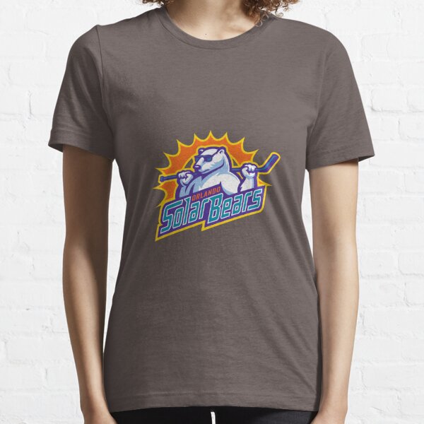 Women's Cross Sticks T-Shirt – Orlando Solar Bears Team Store