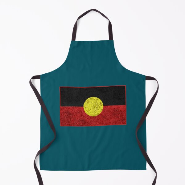 Item preview, Aboriginal Distressed Flag Active designed and sold by AnticvalleyVin.