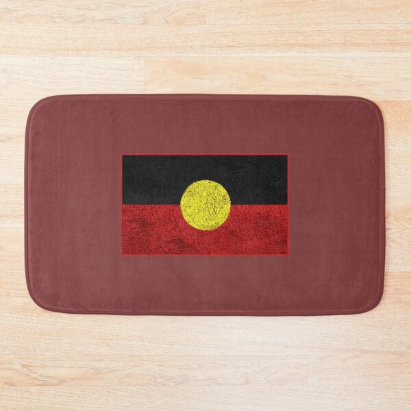 Item preview, Aboriginal Distressed Flag Active  designed and sold by AnticvalleyVin.