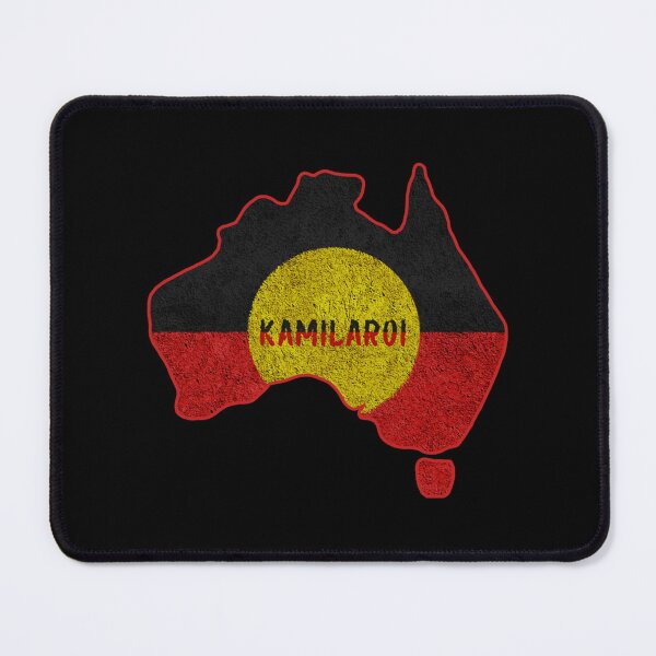 Item preview, Aboriginal Map Kamilaroi designed and sold by AnticvalleyVin.