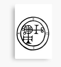 Buer Sigil Metal Print