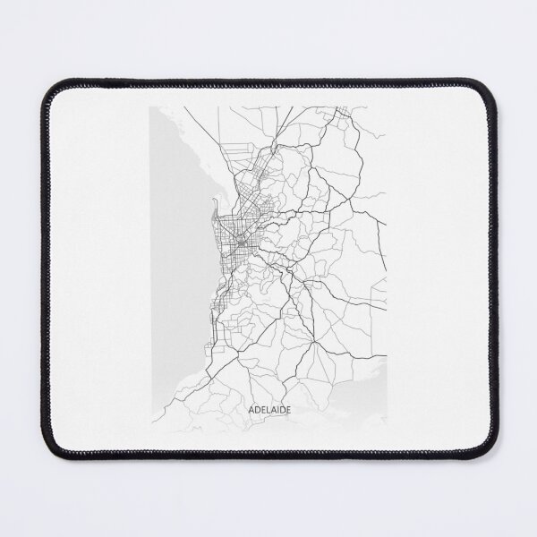 Item preview, Adelaide Australia City Street Map Graphic designed and sold by AnticvalleyVin.