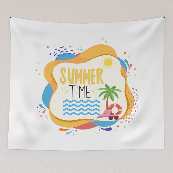 Item preview, Summer time frame designed and sold by moxdesign.