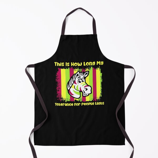 Item preview, This Is How Long My Tolerance For People Lasts designed and sold by Bariones88.