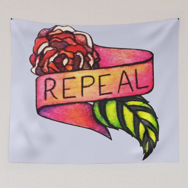 Item preview, BANNER FOR REPEAL designed and sold by Repealist.