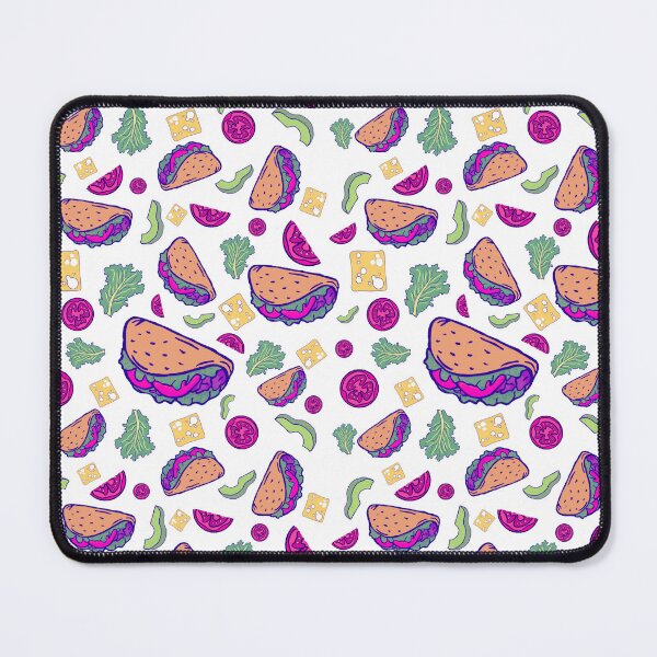 Item preview, Taco Tuesday Magenta Hues designed and sold by ClaireyGee.