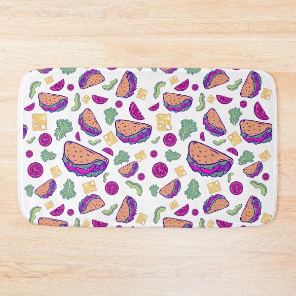 Item preview, Taco Tuesday Magenta Hues designed and sold by ClaireyGee.