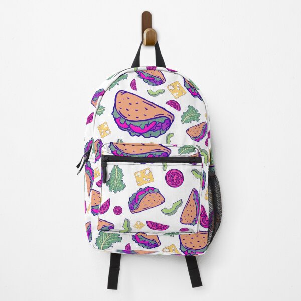 Item preview, Taco Tuesday Magenta Hues designed and sold by ClaireyGee.