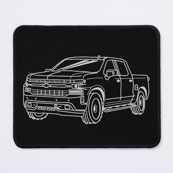 Aperçu de l'œuvre Chevrolet Silverado 1500 créée et vendue par Aurealis Creatief.