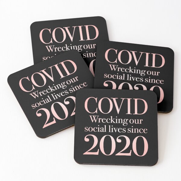 Item preview, Covid, wrecking our social lives since 2020 v.2 designed and sold by x1brett.