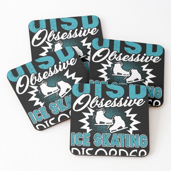 Item preview, Obsessive Ice Skating Disorder designed and sold by UnknownArtistt.