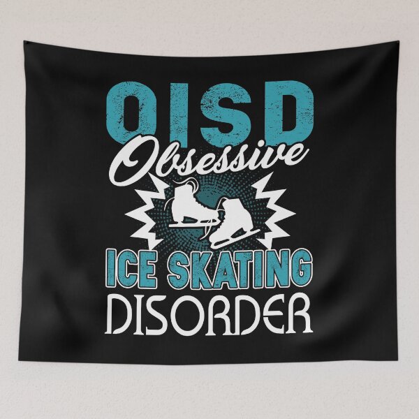 Item preview, Obsessive Ice Skating Disorder designed and sold by UnknownArtistt.