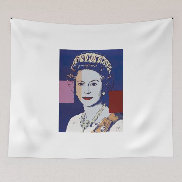 Item preview, Queen Of The United Kingdom designed and sold by Mnightsa.