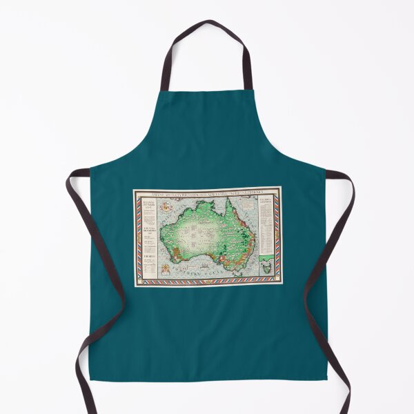 Item preview, Mapa antiguo de Australia (1930) Activo designed and sold by AnticvalleyVin.