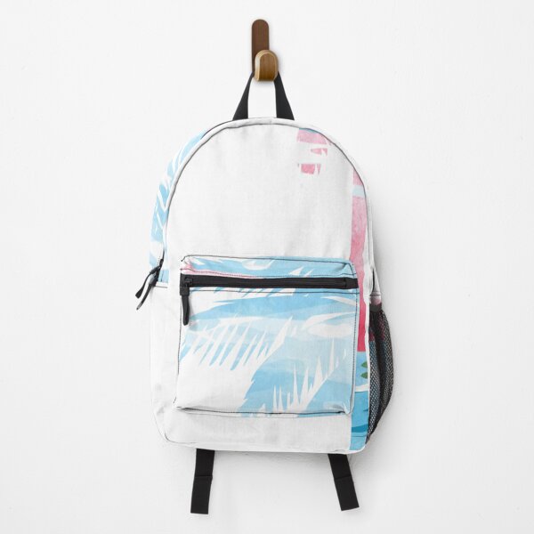 Item preview, Palm Tree Pink and Blue Clouds designed and sold by Unaiza Khalid.