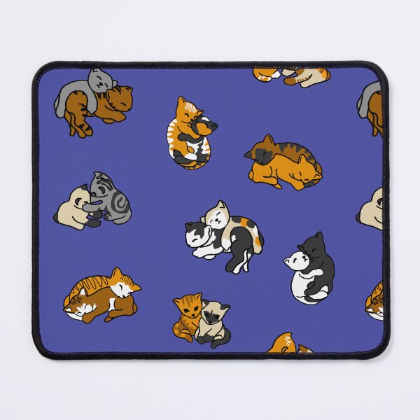Item preview, Free hugs for cats. Cuddling Kittens, Cats at Rest Blue designed and sold by MyThingNow.