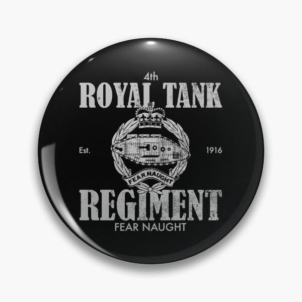 Item preview, 4th Royal Tank Regiment (Distressed) designed and sold by StrongVlad.