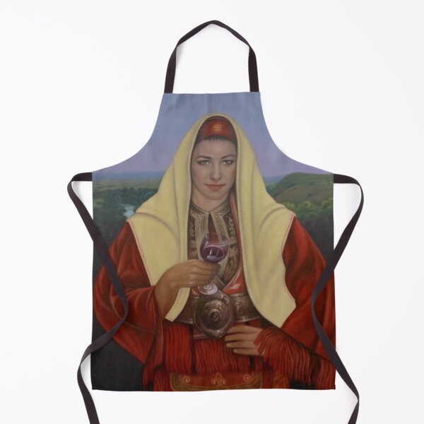 Item preview, Macedonian woman designed and sold by Bubles202.
