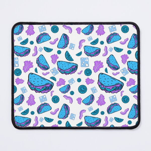 Item preview, Taco Tuesday Blue Hues designed and sold by ClaireyGee.