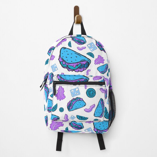 Item preview, Taco Tuesday Blue Hues designed and sold by ClaireyGee.