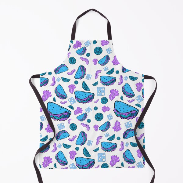 Item preview, Taco Tuesday Blue Hues designed and sold by ClaireyGee.