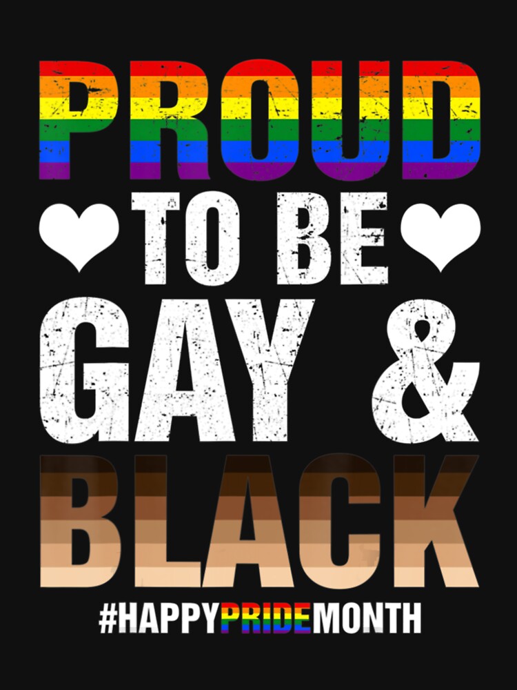 Happy Pride Month Gay Pride LGBTQI+ Rainbow Flag' Unisex Jersey T