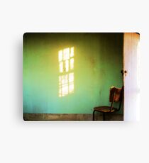 Emptiness Canvas Print