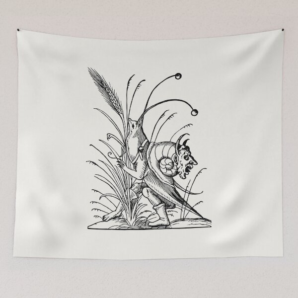 Item preview, Grotesque #77 The Drolatic Dreams of Pantagruel (1565) designed and sold by Texterns.