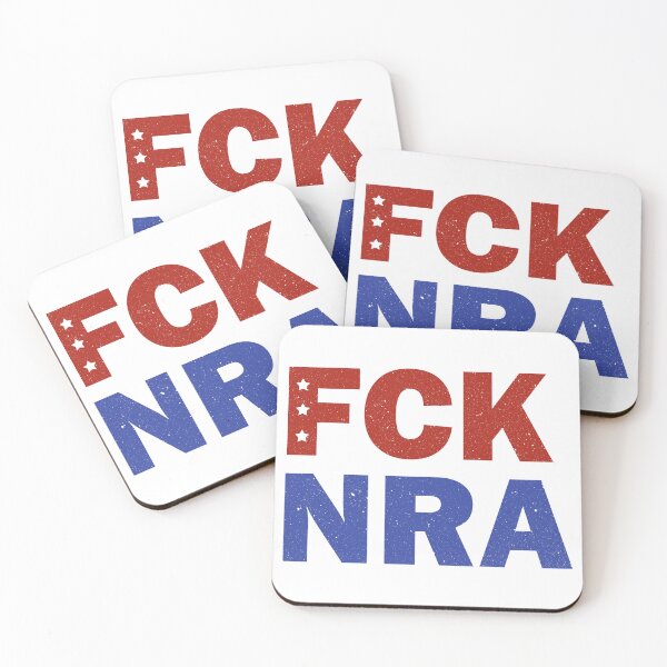Item preview, FCK NRA designed and sold by ValentinaHramov.