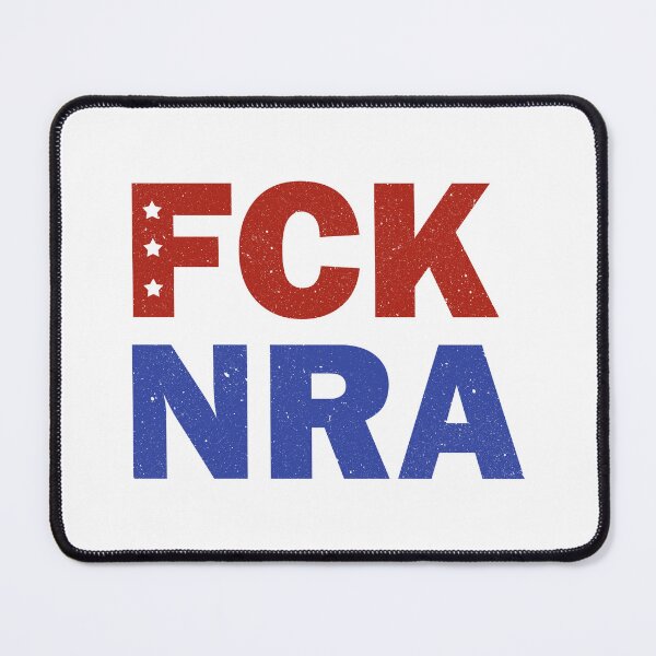 Item preview, FCK NRA designed and sold by ValentinaHramov.
