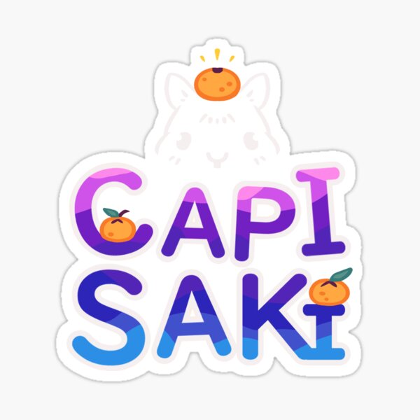 clear logosaki Sticker