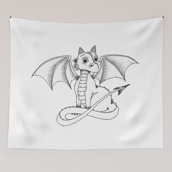 Item preview, Dragon Baby designed and sold by MorgannaCraft.