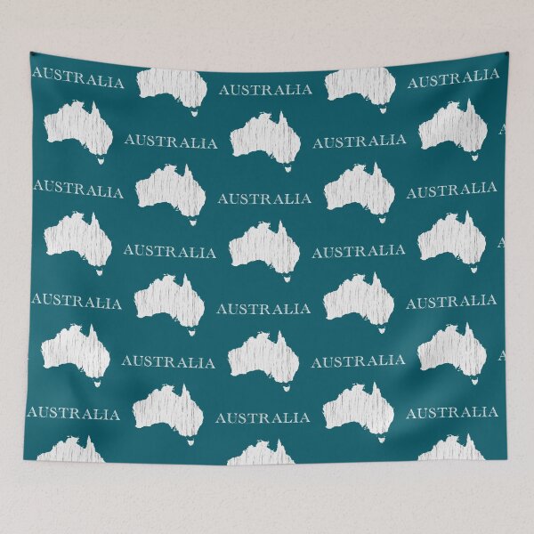 Item preview, Australia - Chalk   designed and sold by AnticvalleyVin.