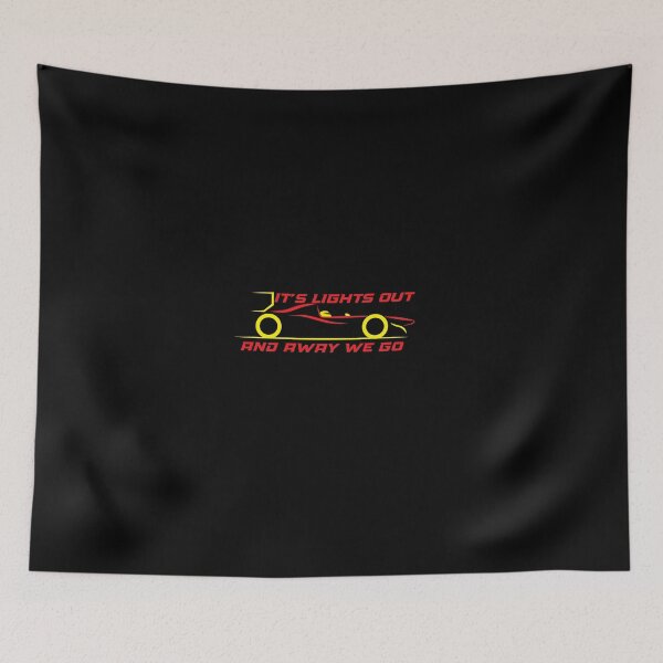 Item preview, Formula 1 2022 Grand Prix It's lights out and away we go designed and sold by CoolArtByMboya.