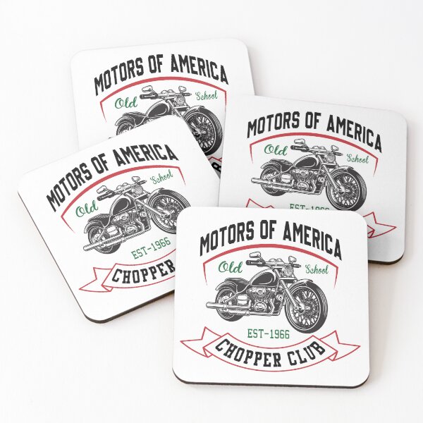 Item preview, Motorcycalist Motors of America Classic Vintage T-shirts designed and sold by RaselStyleHub.