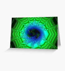 Woozy Greeting Card