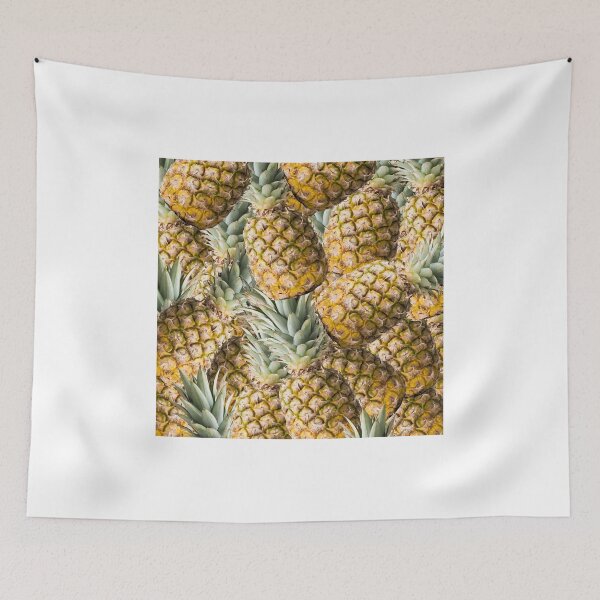 Aperçu de l'œuvre Collage d'ananas - Ananas créée et vendue par lukassfr.