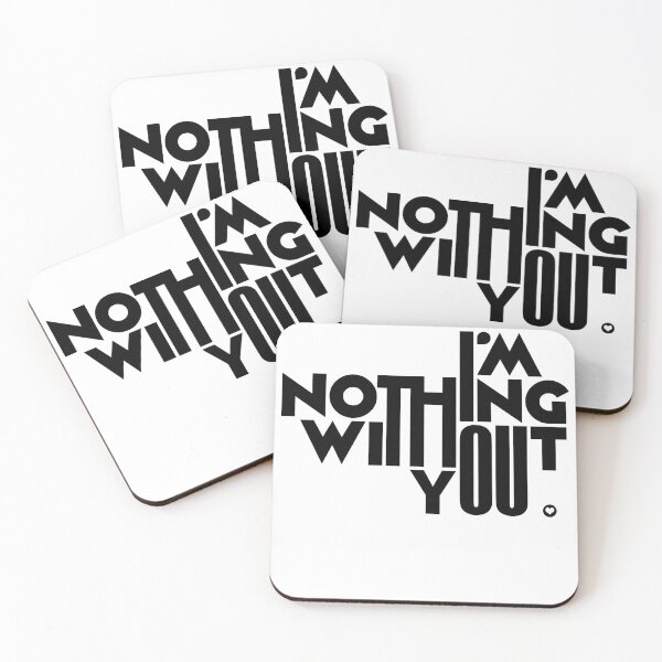 Item preview, I’ M Nothing Without You Lovers T-shirt  designed and sold by AlphaMstudio.
